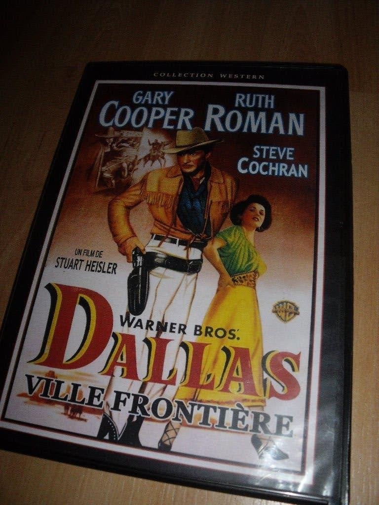 Dallas ville frontière (Gary Cooper - Ruth Roman), CD & DVD, DVD | Classiques, 1940 à 1960, Action et Aventure, Enlèvement ou Envoi