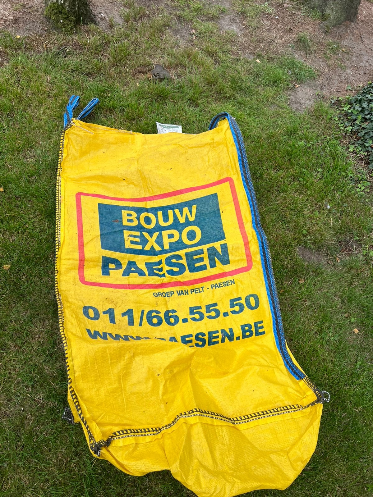 2 big bags - 2000kg laadcapaciteit per stuk, Tuin en Terras, Ophalen, Zo goed als nieuw