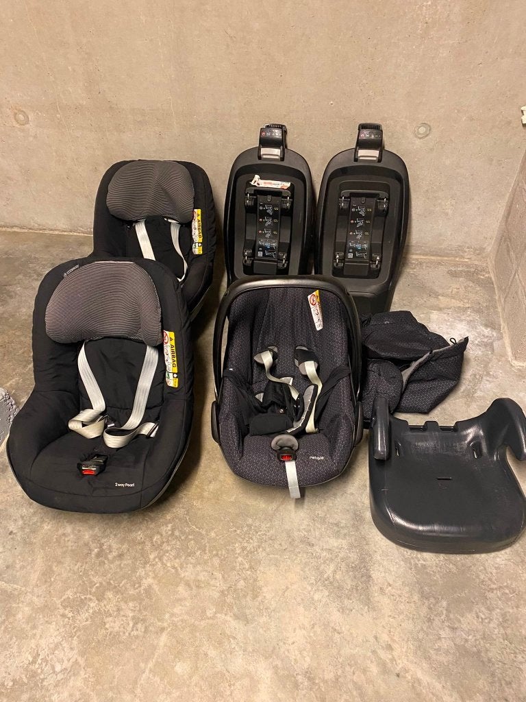 Maxi-Cosi grote set, Ophalen, Maxi-Cosi, Isofix