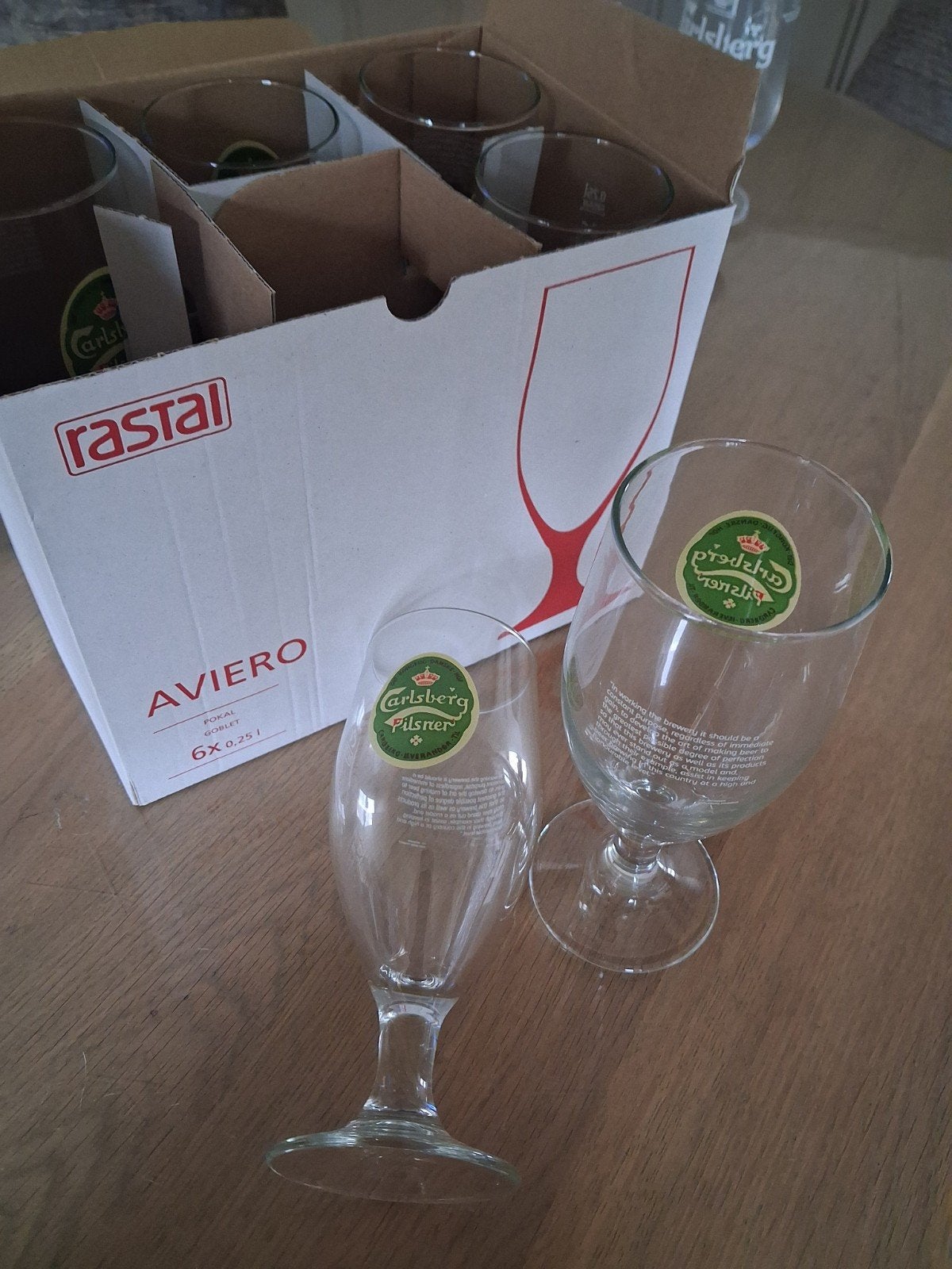 glazen, Ophalen, Zo goed als nieuw, Bierglas
