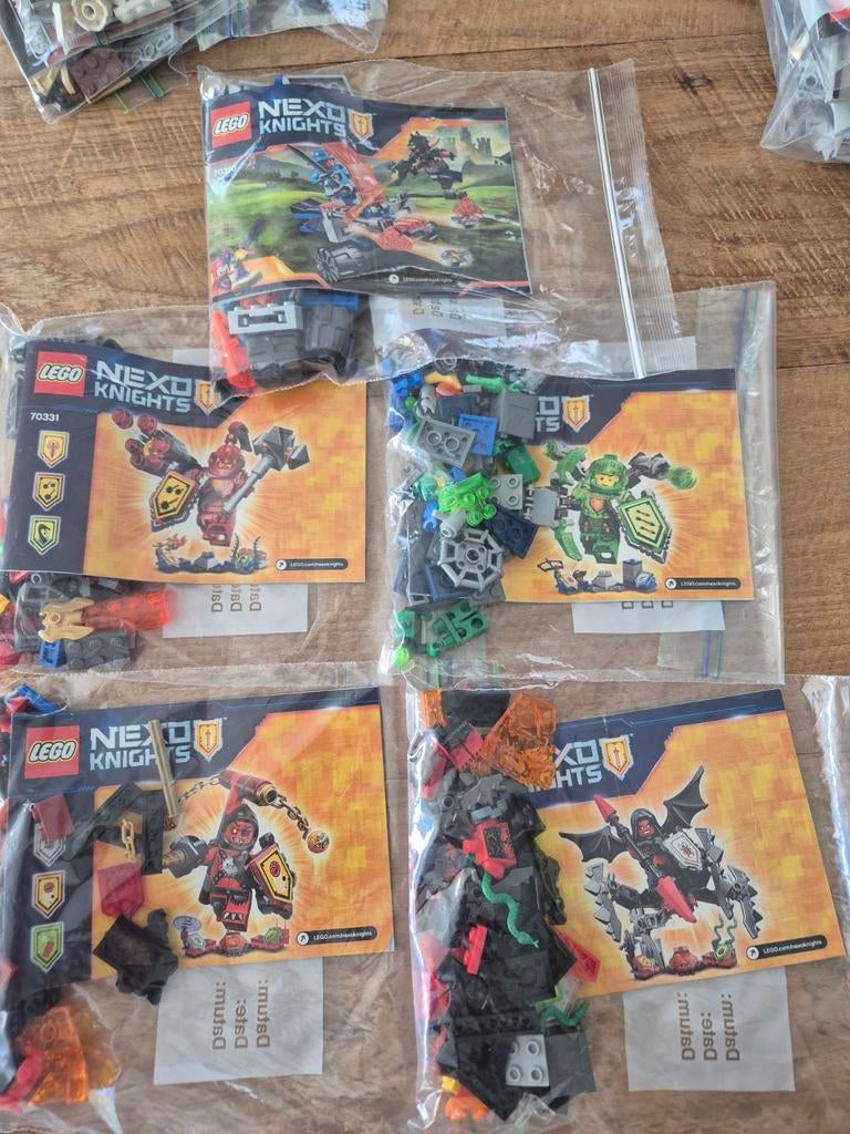 Lego nexo knights, Enlèvement ou Envoi, Complet, Lego, Castle