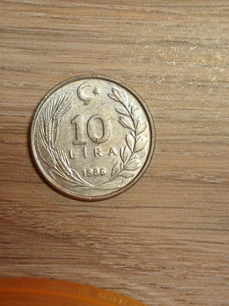 Lot 8 pièces de monnaie anciennes Turquie (1957-1987), Timbres & Monnaies, Envoi, Série