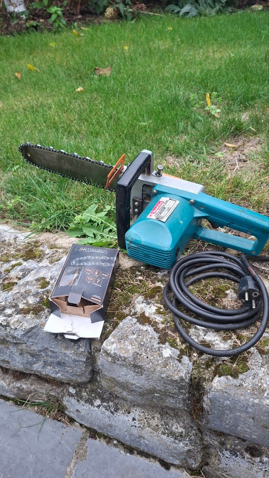 makita kettingzaag, Tuin en Terras, Ophalen