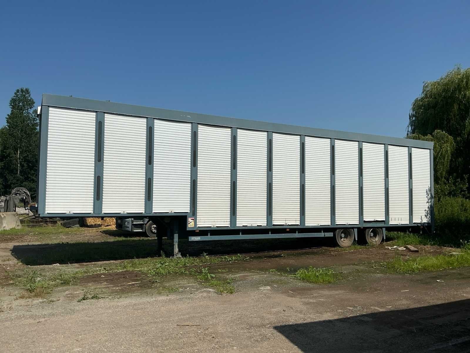 2005 T-TEC Duiventransport Oplegger, Auto's, Vrachtwagens, Overige brandstoffen, Bedrijf, Aanhangers en Opleggers, Te koop
