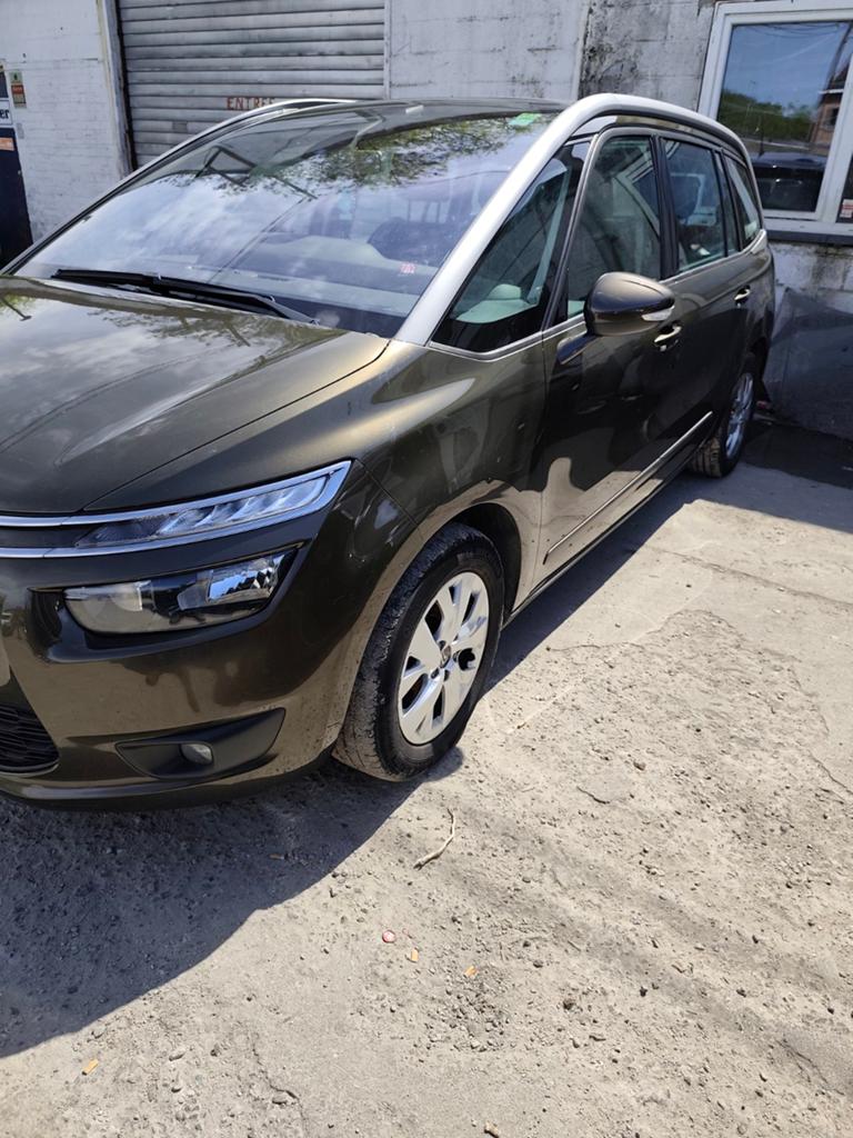 Citroen C4 Grand Picasso  7 places, Autos, Euro 5, Entreprise, 7 places, Système audio