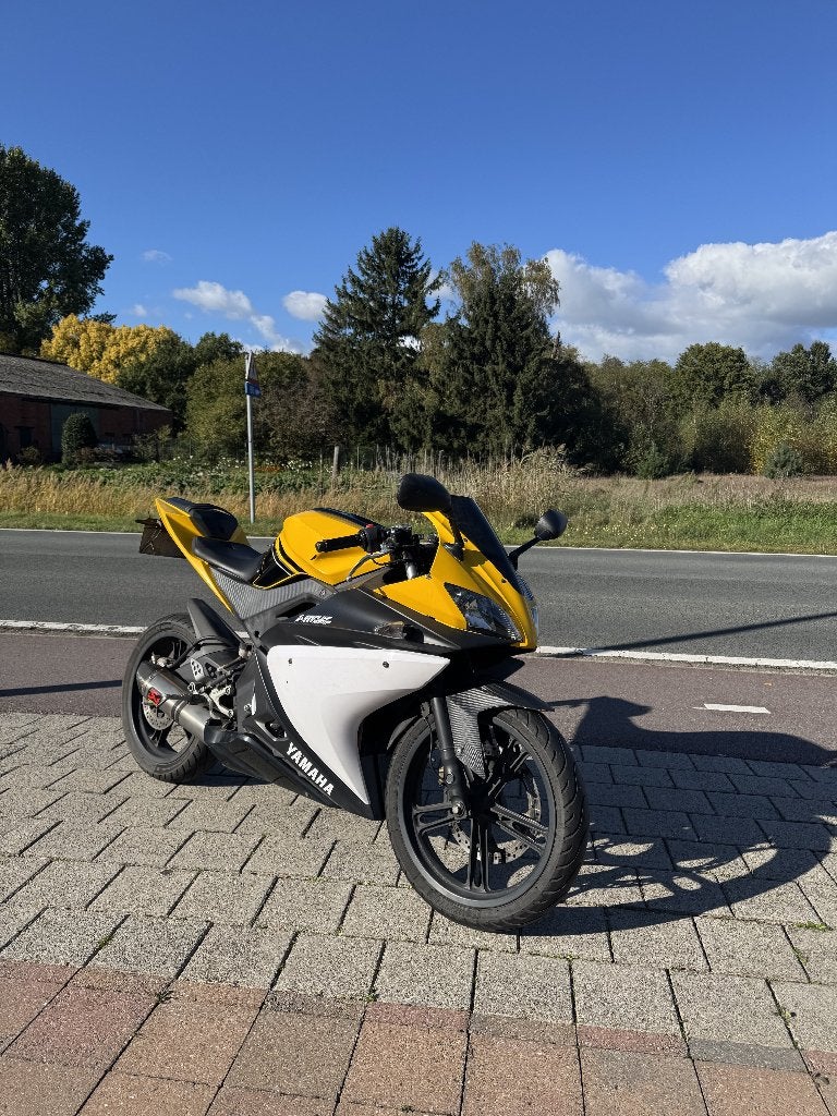 2008 Yamaha YZF-R125 (A1 of code 372), Motoren, Particulier, 125 cc, 11 kW of minder, Handgeschakeld