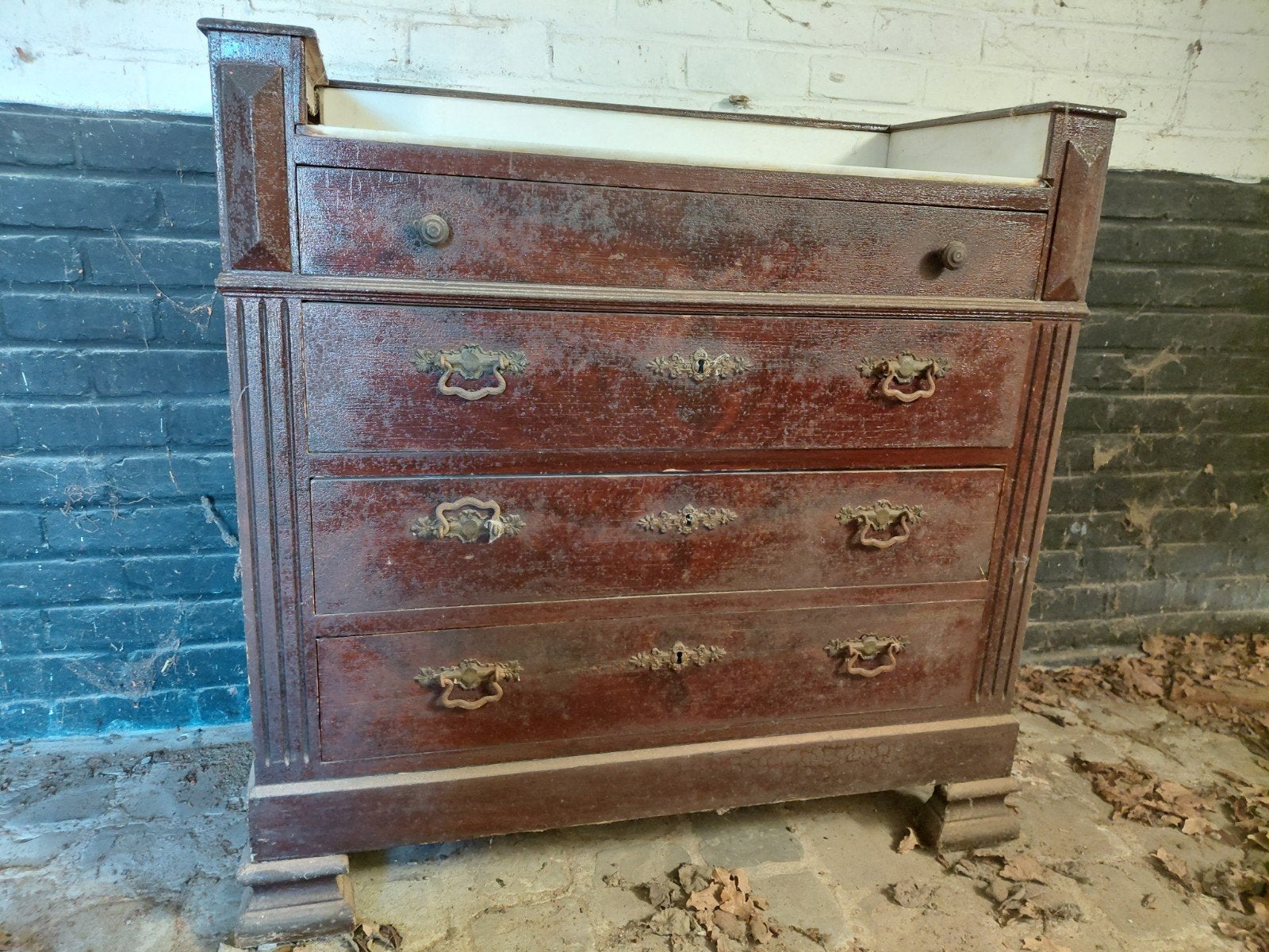 lade kast dressoir gratis, 5 tiroirs ou plus, Enlèvement, Utilisé