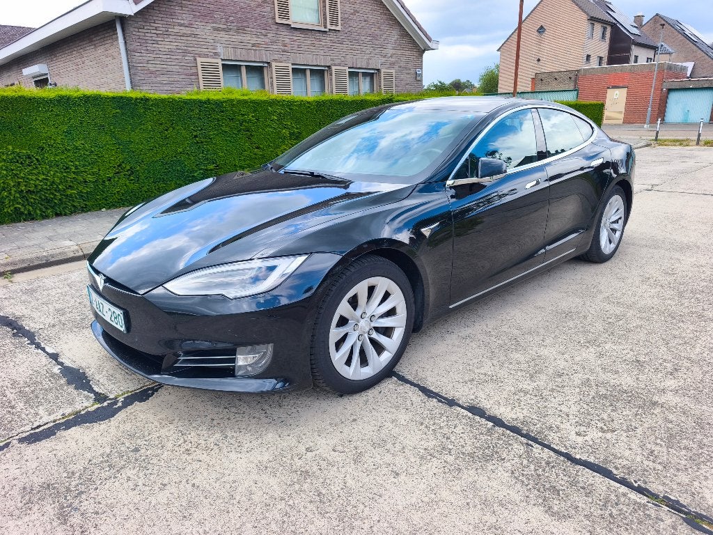 Tesla Model S Long Range | Free Superchargen | Raven Versie, Auto's, Tesla, Particulier, Te koop, Model S, 4x4, ABS, Achteruitrijcamera