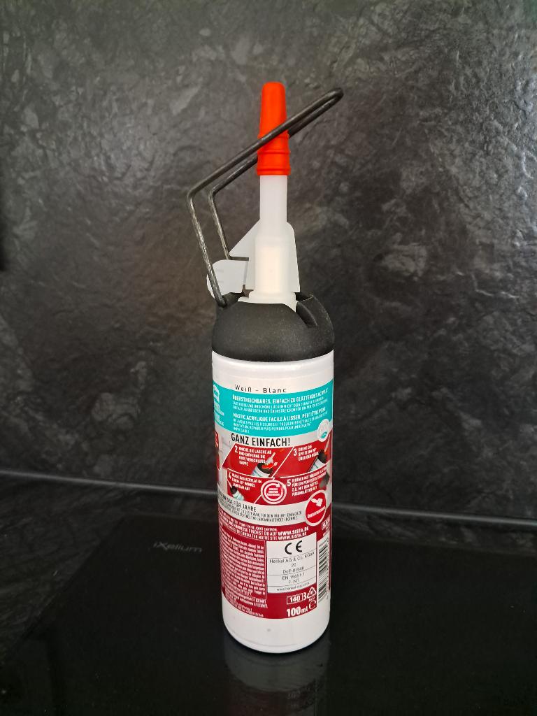 Voegenafdichtmiddel/silicone met handvat, Doe-het-zelf en Bouw, Isolatie en Afdichting, Ophalen of Verzenden, Nieuw