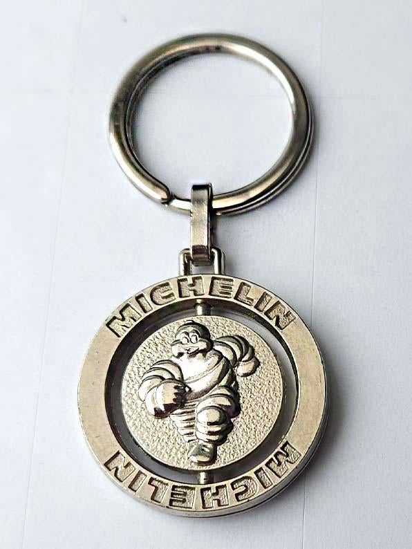 Porte-clefs animé MICHELIN, Envoi, Neuf, Voitures