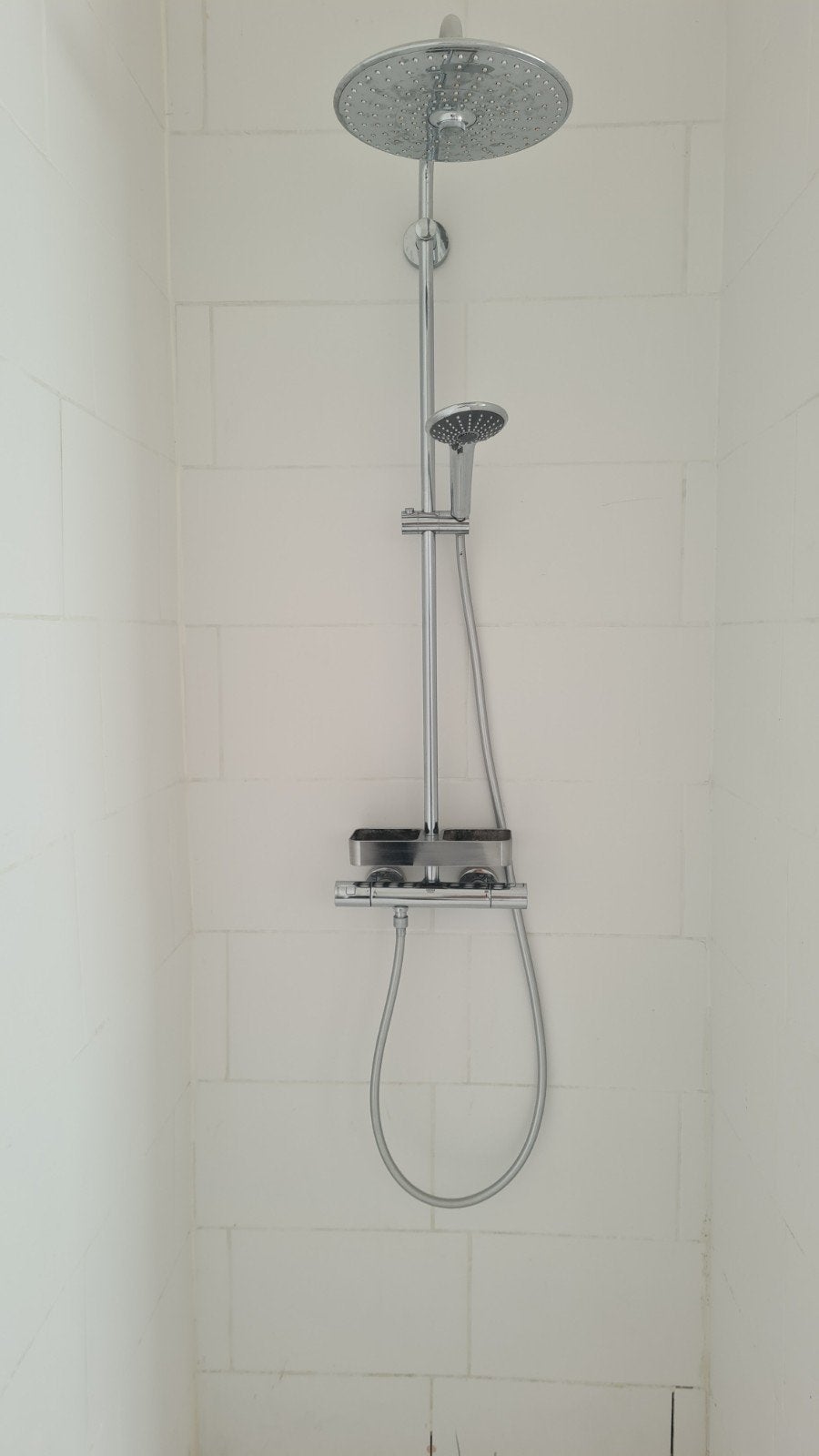 Set de douche à effet pluie Grohe, Enlèvement