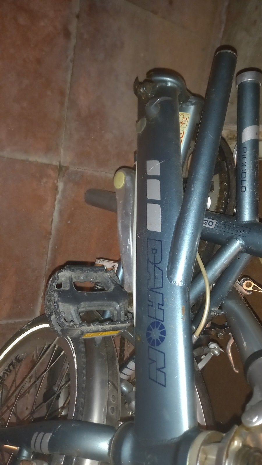 Vouw fiets Dahon, Overige materialen, 10 tot 15 versnellingen, Heren, Schijfrem