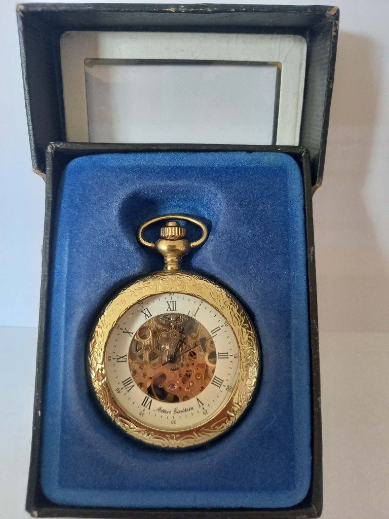 Montre a gousset, Bijoux, Sacs & Beauté, Autres marques, Enlèvement ou Envoi, Or, Inconnu