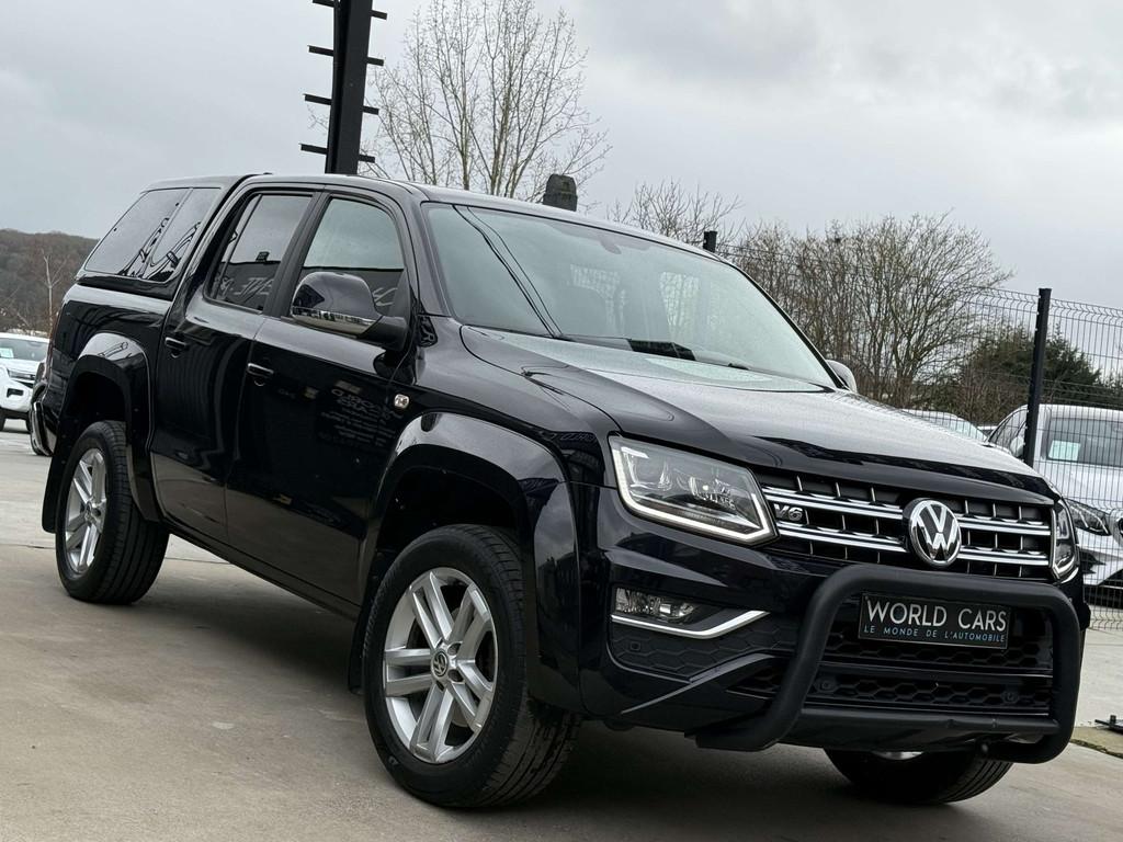 Volkswagen Amarok 3.0 TDi 258CV TVAC*BTWIN HARD-TOP CAMERA F, Auto's, Automaat, 4 deurs, https://public.car-pass.be/vhr/544a934e-d1ef-4267-ad87-c030a70235ac