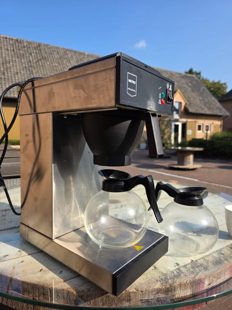 Koffiezetapparaat, Elektronische apparatuur, Koffiezetapparaten, Ophalen of Verzenden, Gebruikt, Koffiemachine, Gemalen koffie