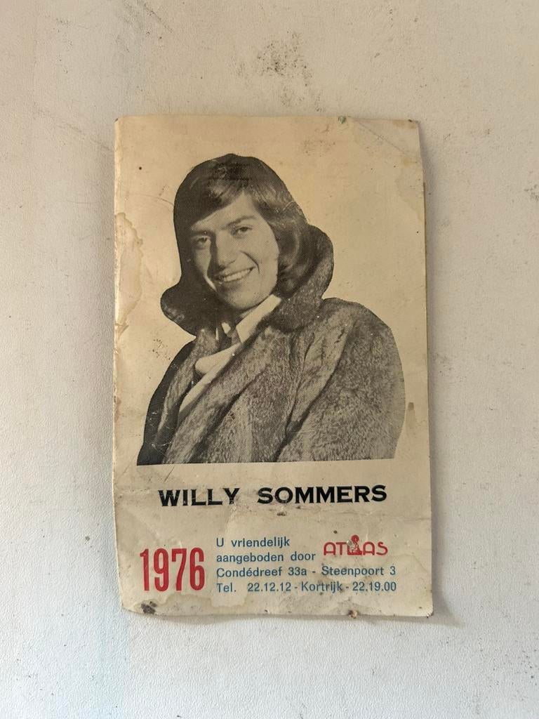 Willy Sommers - Imprimerie André Vynckier (L'Atlas), Enlèvement ou Envoi, Utilisé