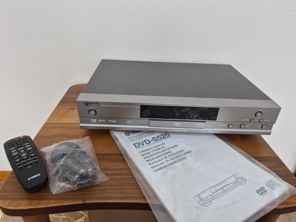 Yamaha Dvd-s520, Audio, Tv en Foto, DVD spelers, Ophalen of Verzenden, Gebruikt, Dvd-speler, Overige merken