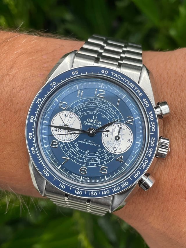 Omega Speedmaster Chronoscope, Enlèvement ou Envoi, Neuf, Montre-bracelet, Omega