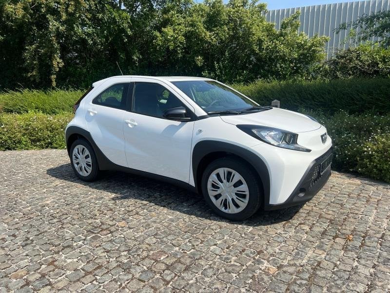 Toyota Aygo play, Auto's, Automaat, USB, Euro 6, Wit