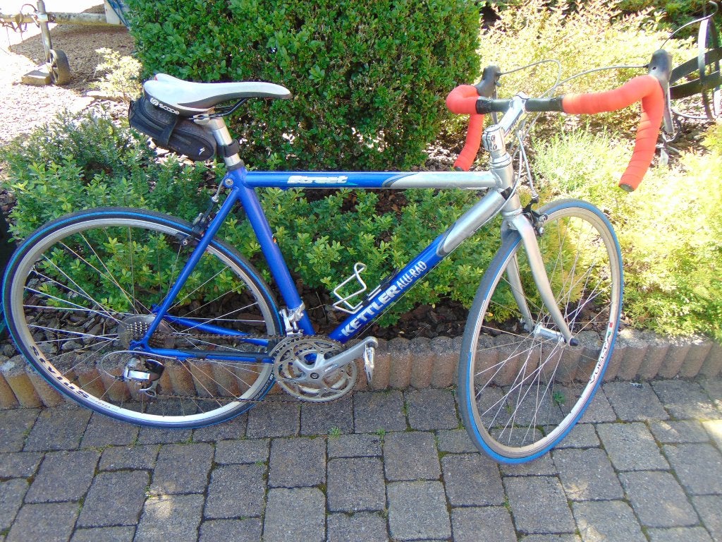 koersfiets KETTLER street maat 53, Autres marques, Frein sur jante, Femmes, 49 à 53 cm