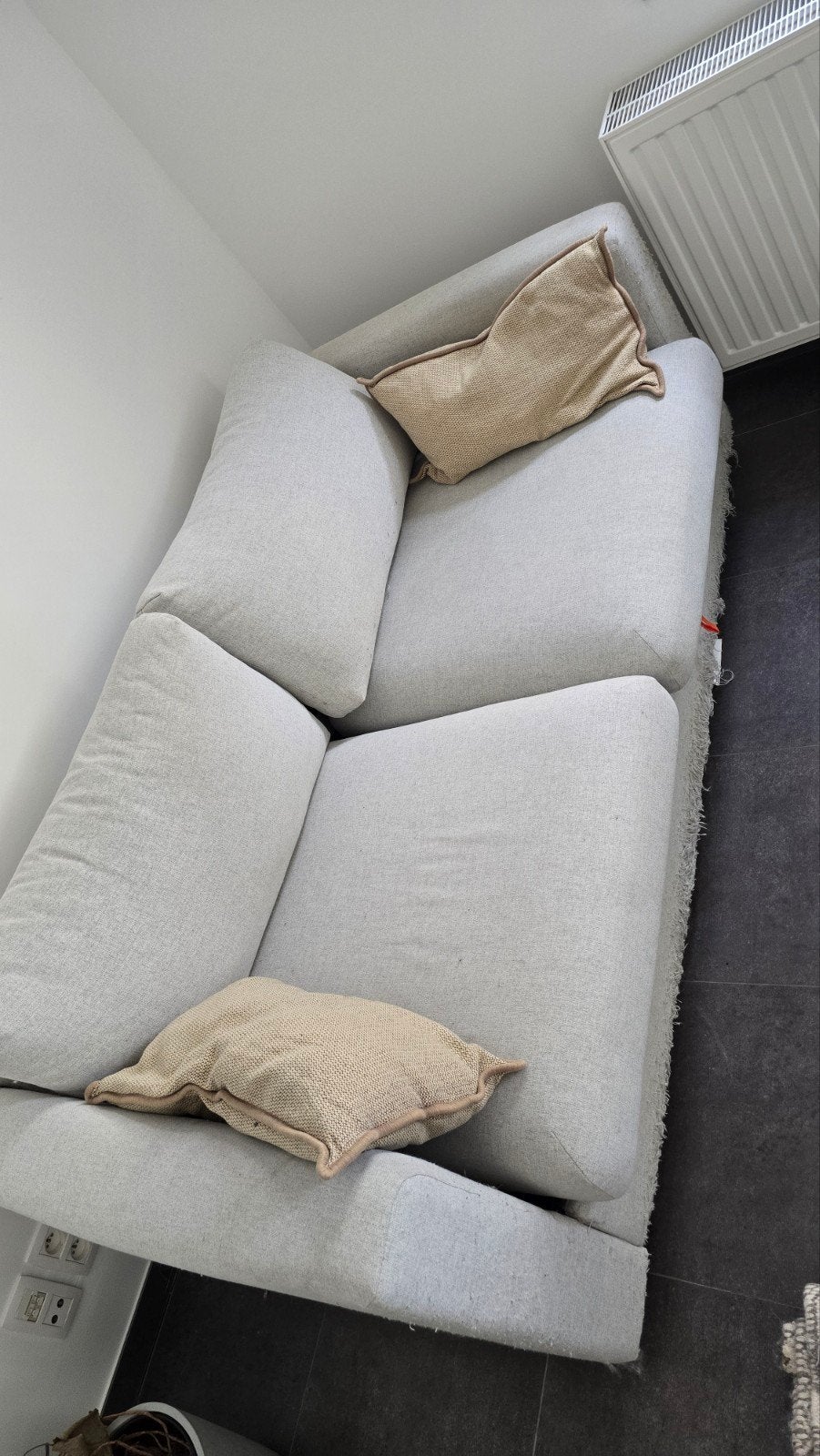 Ikea Vimle slaapzetel, Ophalen