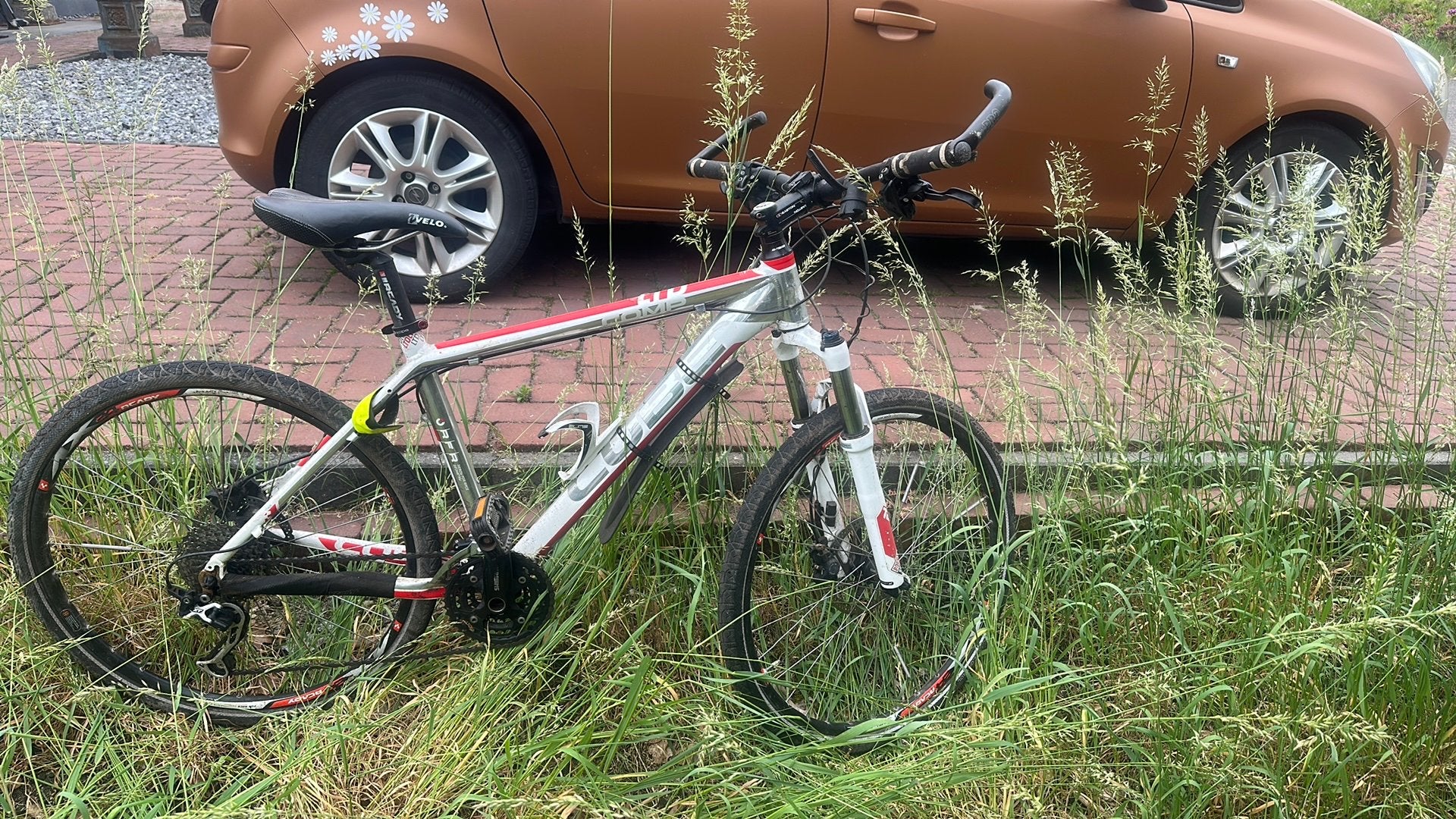 Cube fiets, Fietsen en Brommers, Ophalen, Gebruikt, Hardtail, Heren