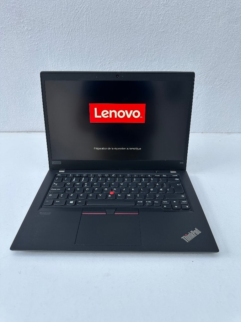 Lenovo ThinkPad X13 Gen1/ i5 10th/16gb ram/512gb mvme, Informatique & Logiciels, Qwerty, 13 pouces, Enlèvement, Utilisé