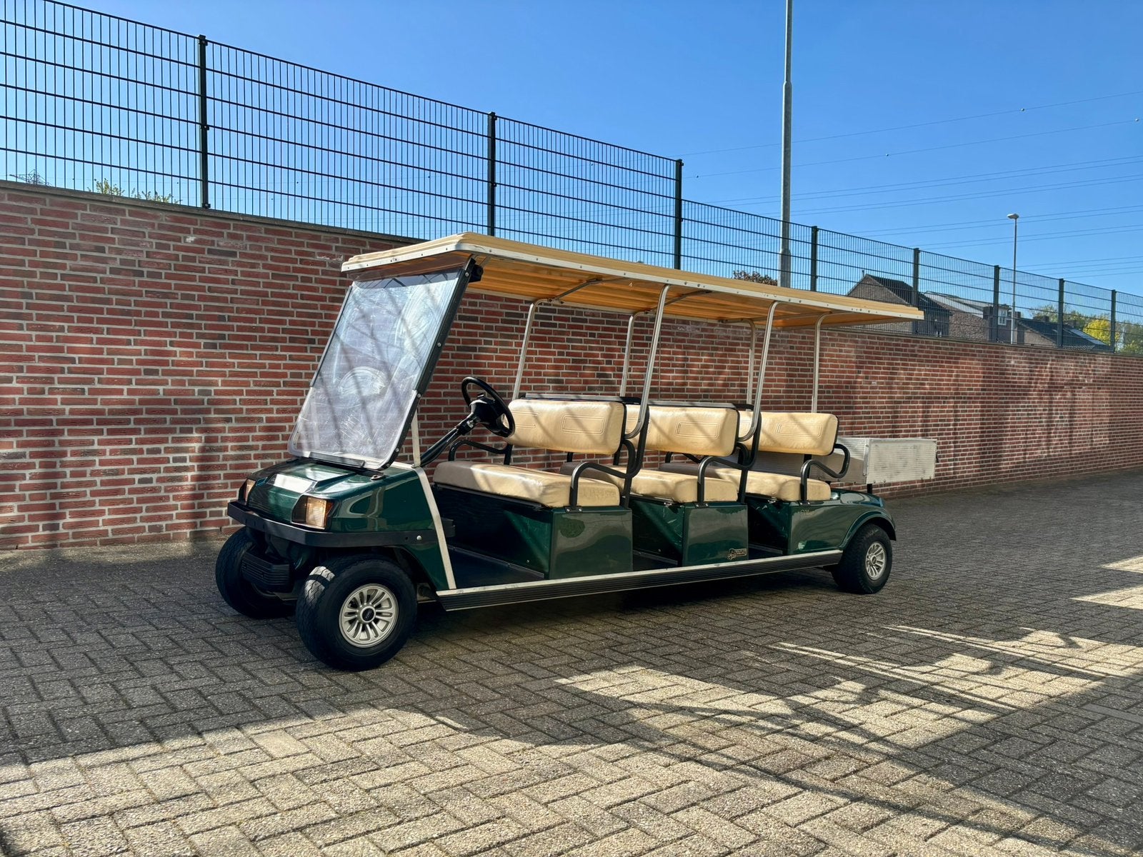 Prachtige Elektrische 6P Clubcar Villager Golfkar, Sport en Fitness, Ophalen of Verzenden, Zo goed als nieuw, Golfkar