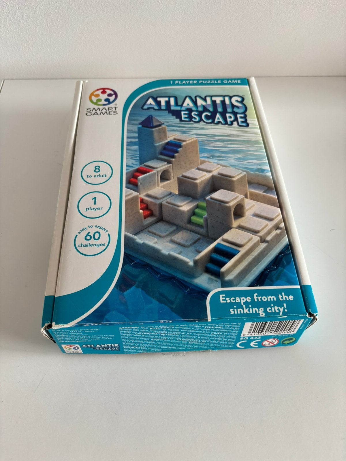 Sartgame ‘Atlantis Escape’, Enlèvement, Comme neuf