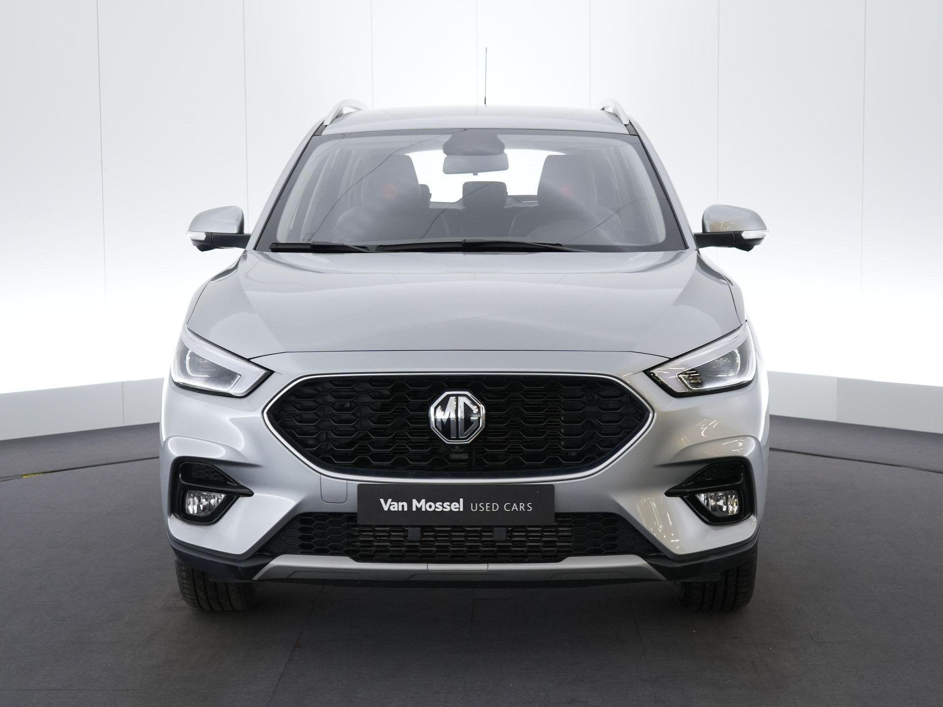 MG ZS 1.0 T-GDi AT LUXURY, Dealer onderhouden, Stof, Gebruikt, 1264 kg