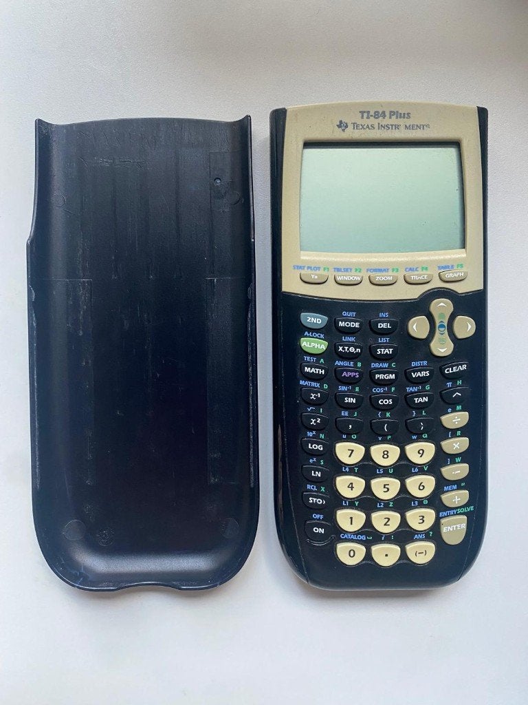 Calculatrice graphique TI-84 Plus, Divers, Enlèvement ou Envoi, Calculatrices graphique, Utilisé