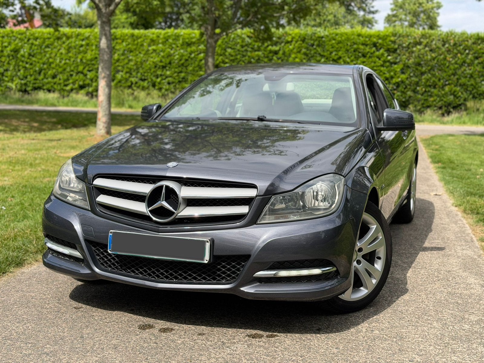 Mercedes-Benz C 220 CDI Coupé FaceLift Modèle EURO 5, Euro 5, Achat, Entreprise, Boîte manuelle
