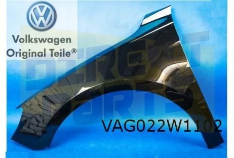 Audi A1 (11/18-) Voorscherm Rechts Origineel! 82A821022, Neuf, -, -, Garde-boue