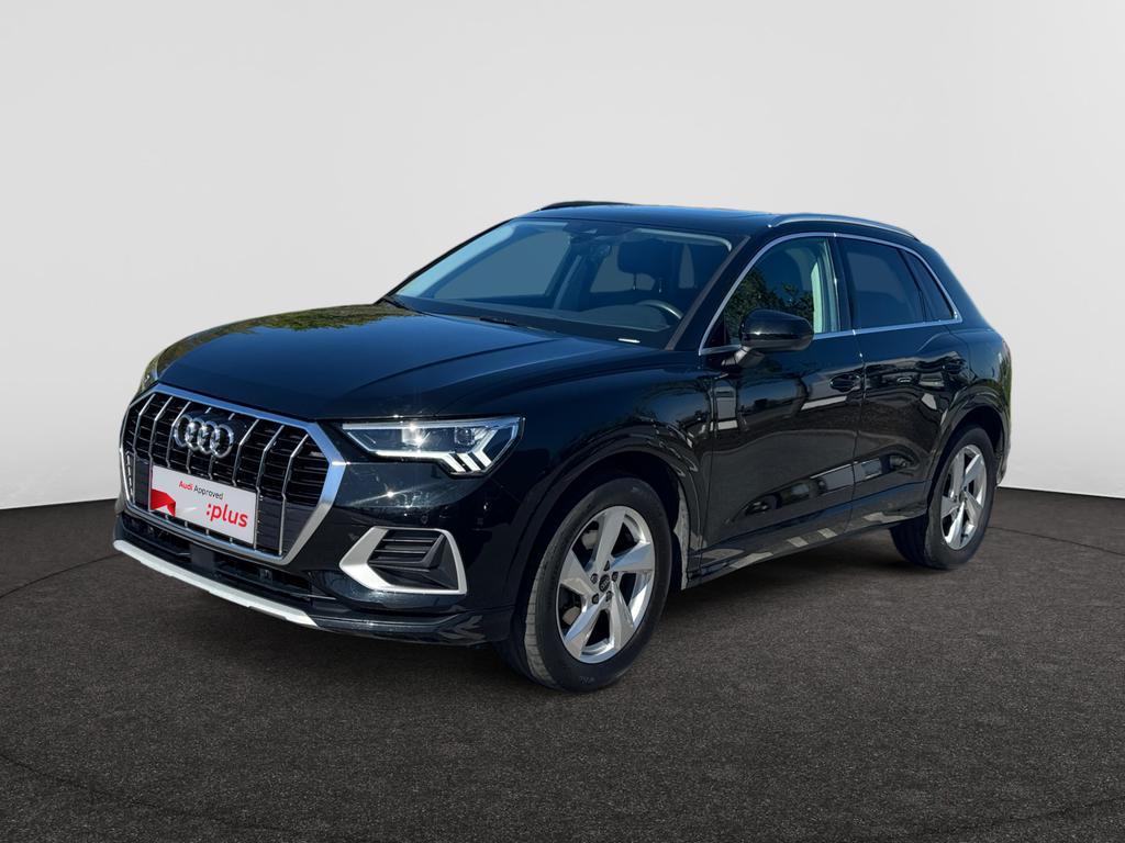 Audi Q3 Q3 35 TFSI Business Edition Advanced S tronic, Auto's, Audi, Automaat, Zwart, Airbags, 148 g/km