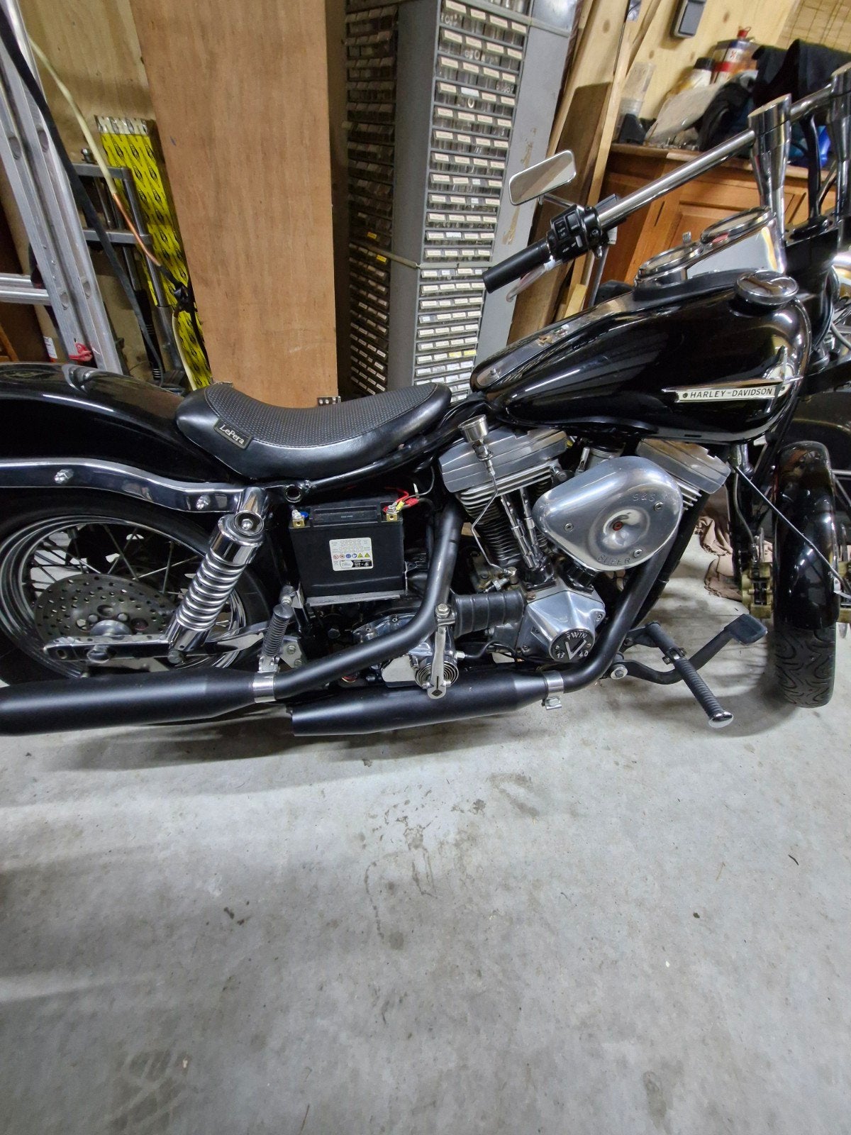 1340 cc evo bigtwin motorblok met toebehoren., Motos, Enlèvement