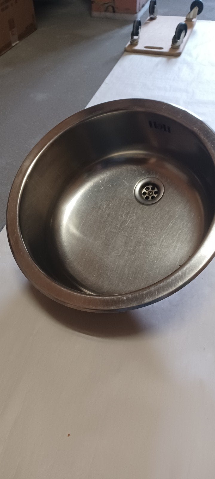 keuken aanrecht spoelbakken RVS, Ophalen