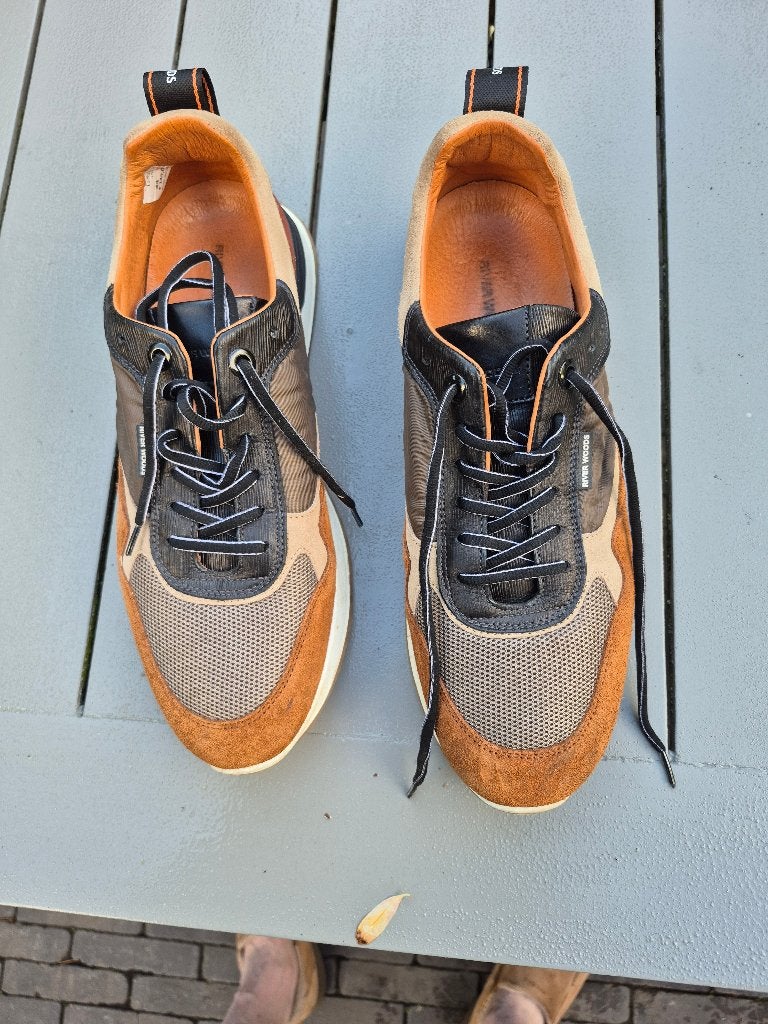 River Woods sneaker, Bruin, Ophalen of Verzenden, Sneakers, River Woods
