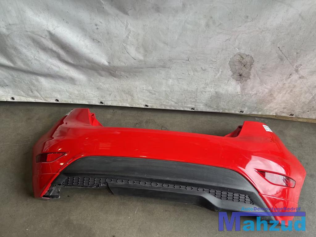 FORD FIESTA 6 rood achterbumper sport 2008-2017, Auto-onderdelen, Gebruikt, Info@ford.com, Ford, Achter