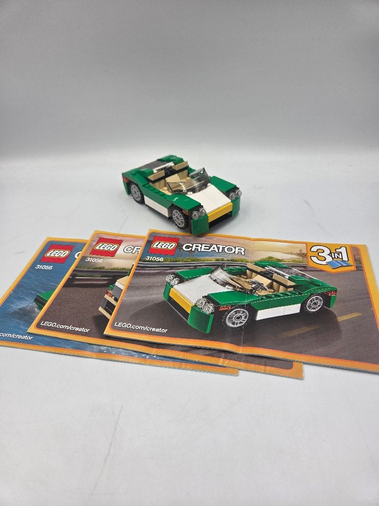 Lego Creator 31056 Green Cruiser, Enlèvement ou Envoi, Lego, Ensemble complet, Instructions incluses