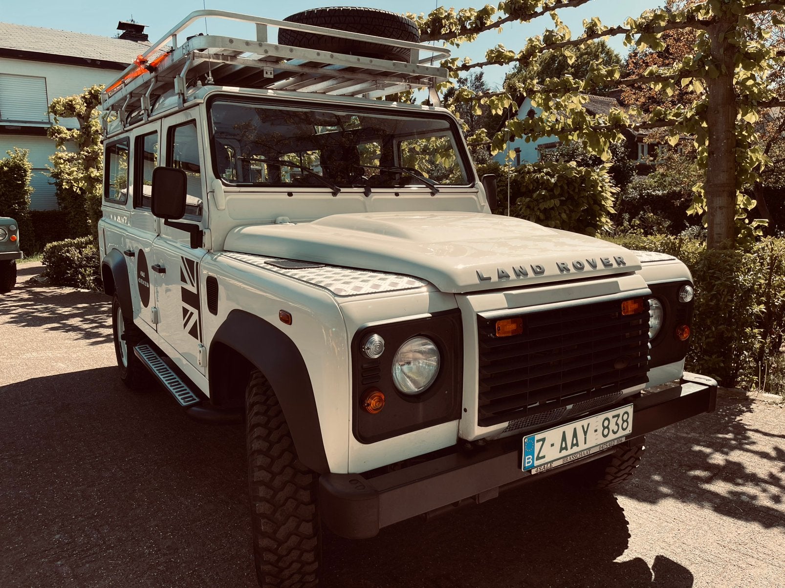Defender 110 2.4 TDi 4x4/Climatisation ! ! ! ! !, 90 kW, Euro 5, Achat, Entreprise