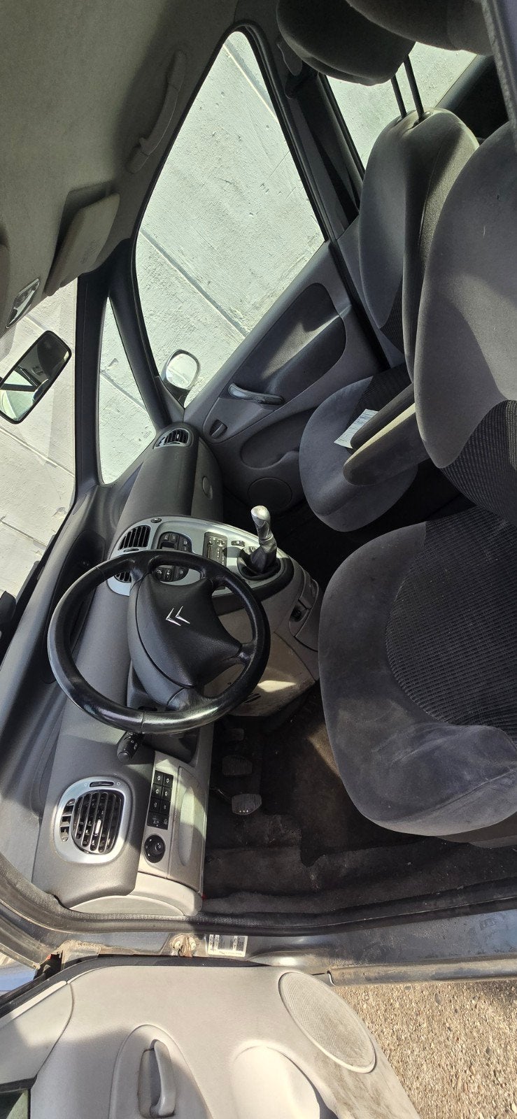 2007 1.6 benzine Citroën Picasso km128.000, Auto's, Citroën, Bedrijf, Benzine, Te koop