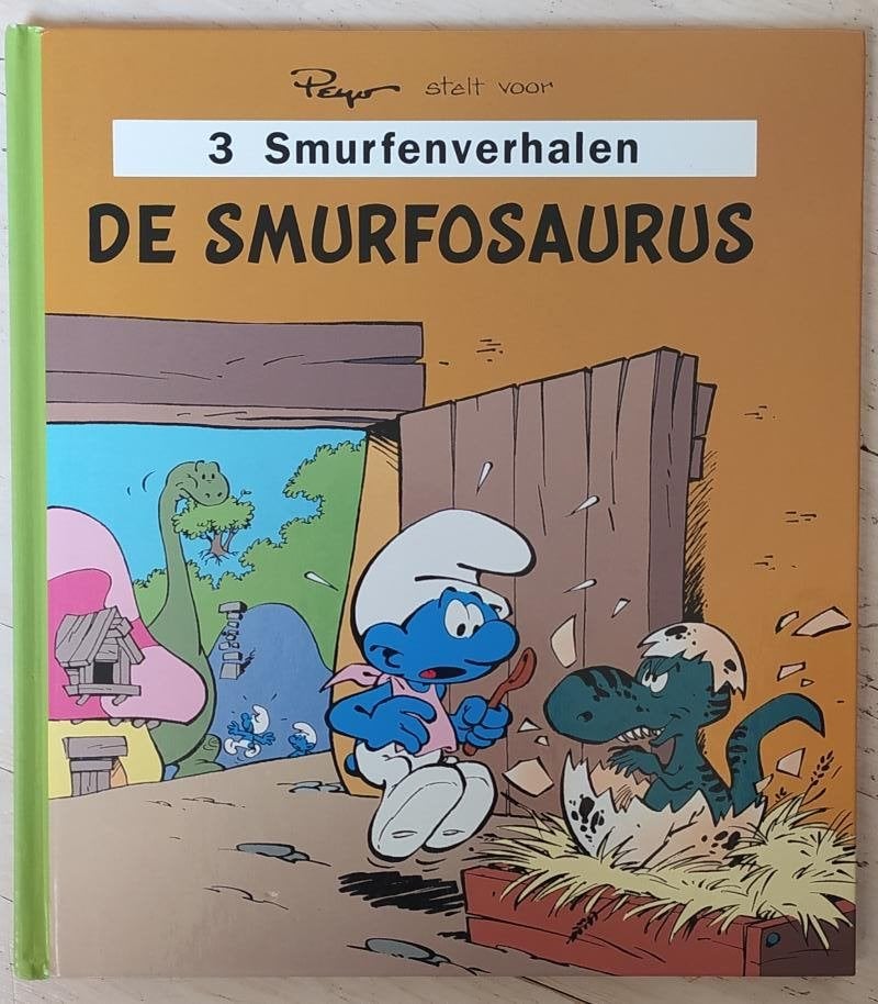 De Smurfen - De Smurfosaurus ( 1996 ), Boeken, Ophalen of Verzenden
