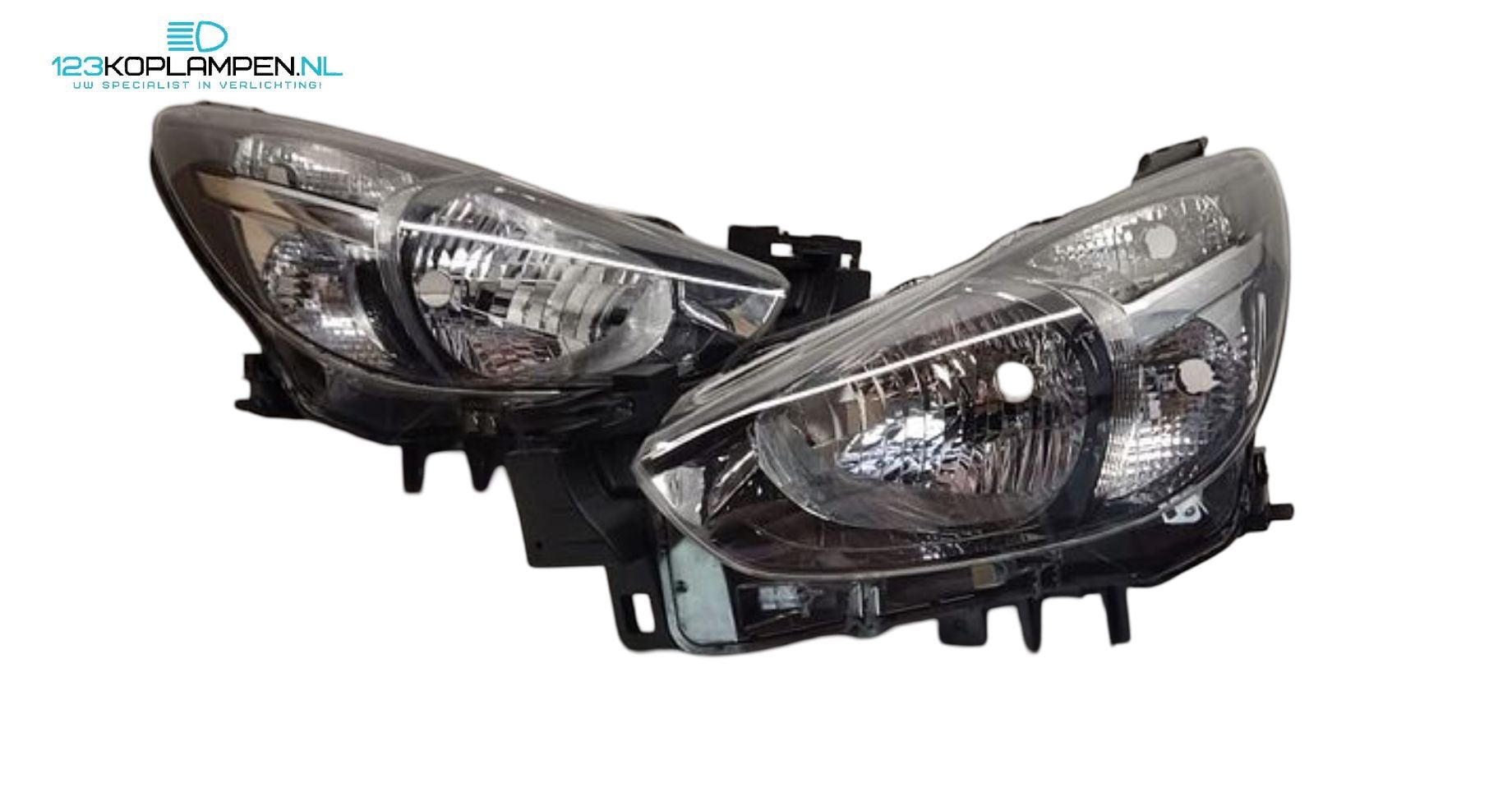 Mazda 2 koplamp links rechts, Auto-onderdelen, Ophalen, Gebruikt, -, -