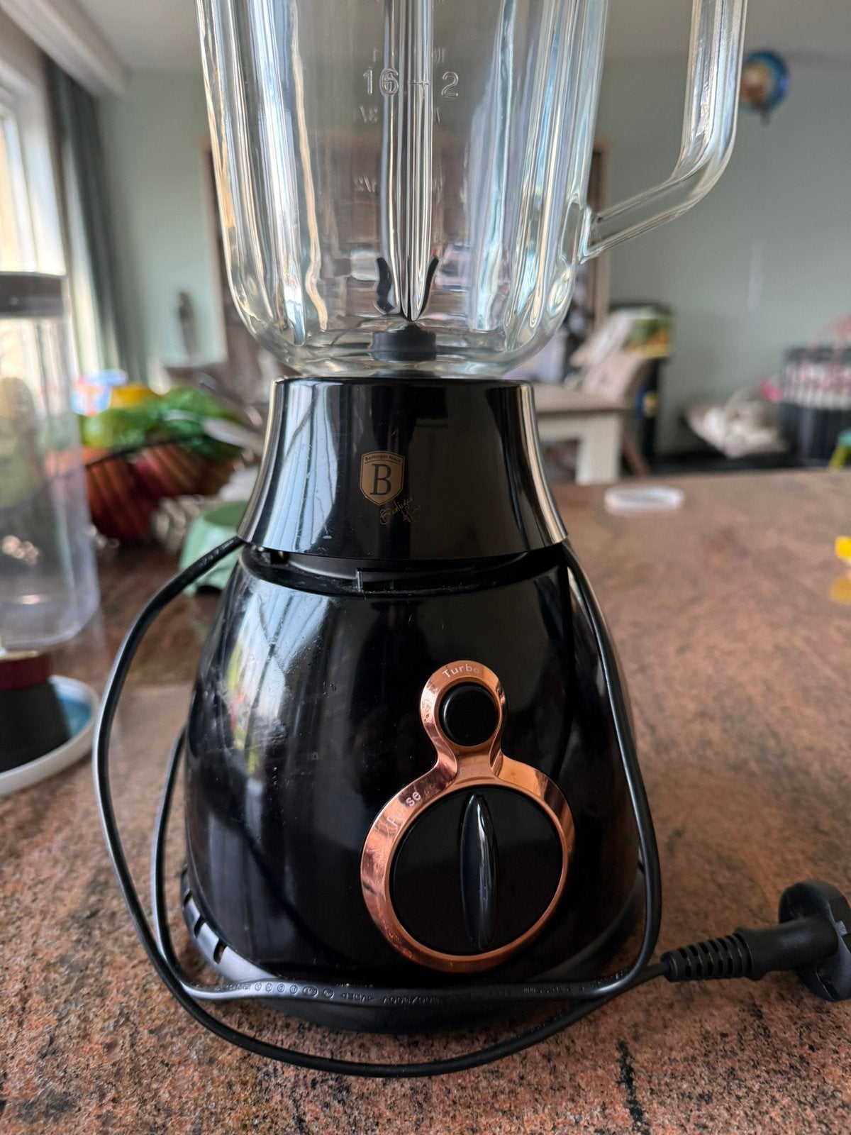 Blender berlinger hause rosé, Electroménager, Enlèvement, Comme neuf, Mélangeur
