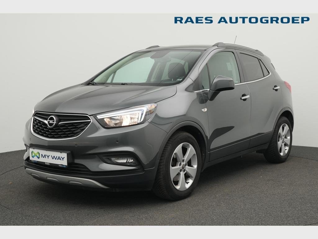 Opel Mokka X Mokka X 1.4 Turbo Black Edition, Auto's, Opel, Airbags, Overige modellen, SUV of Terreinwagen, Zilver of Grijs