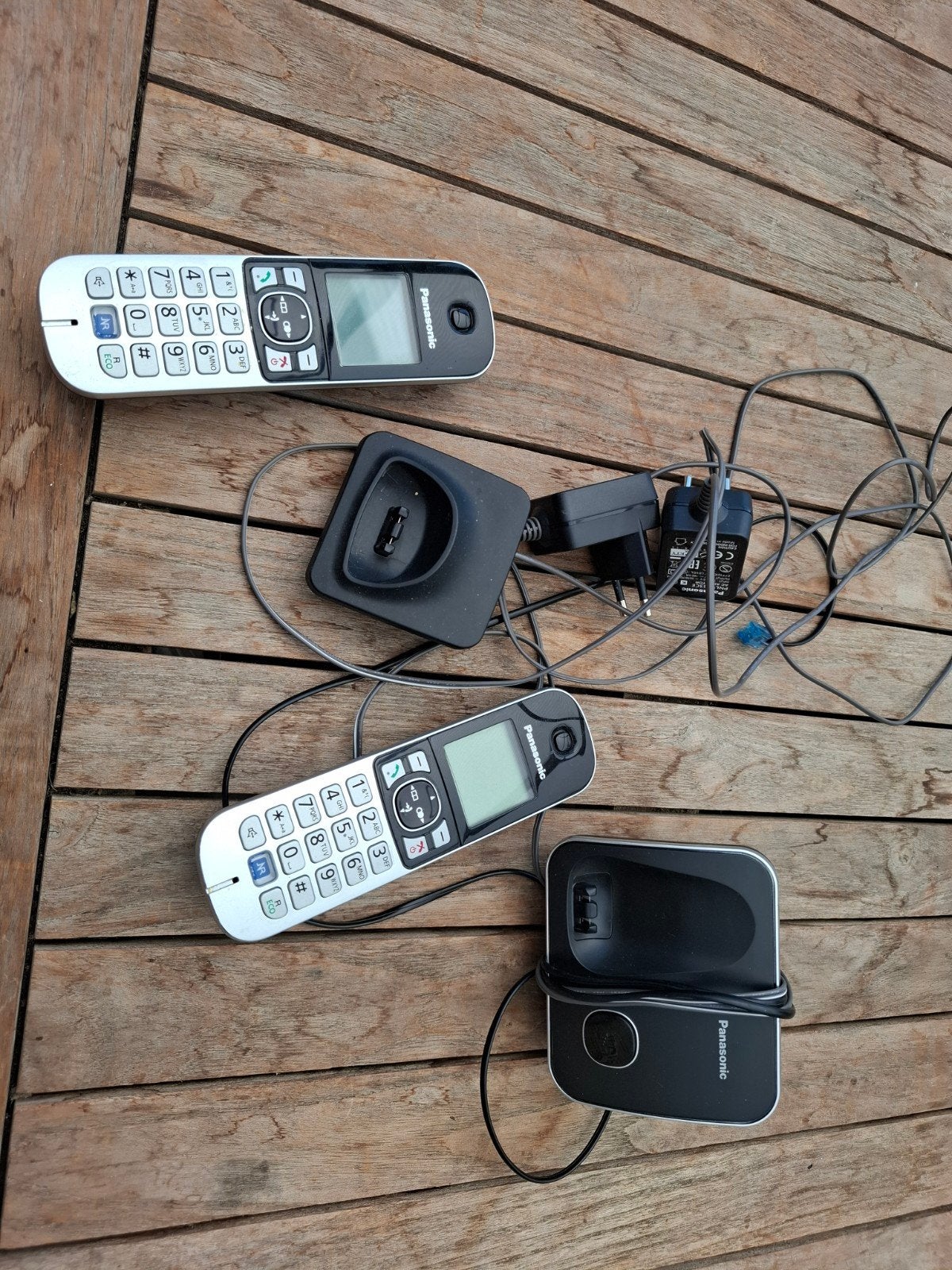 Panasonic duo set, weg wegens geen vaste lijn meer, Ophalen