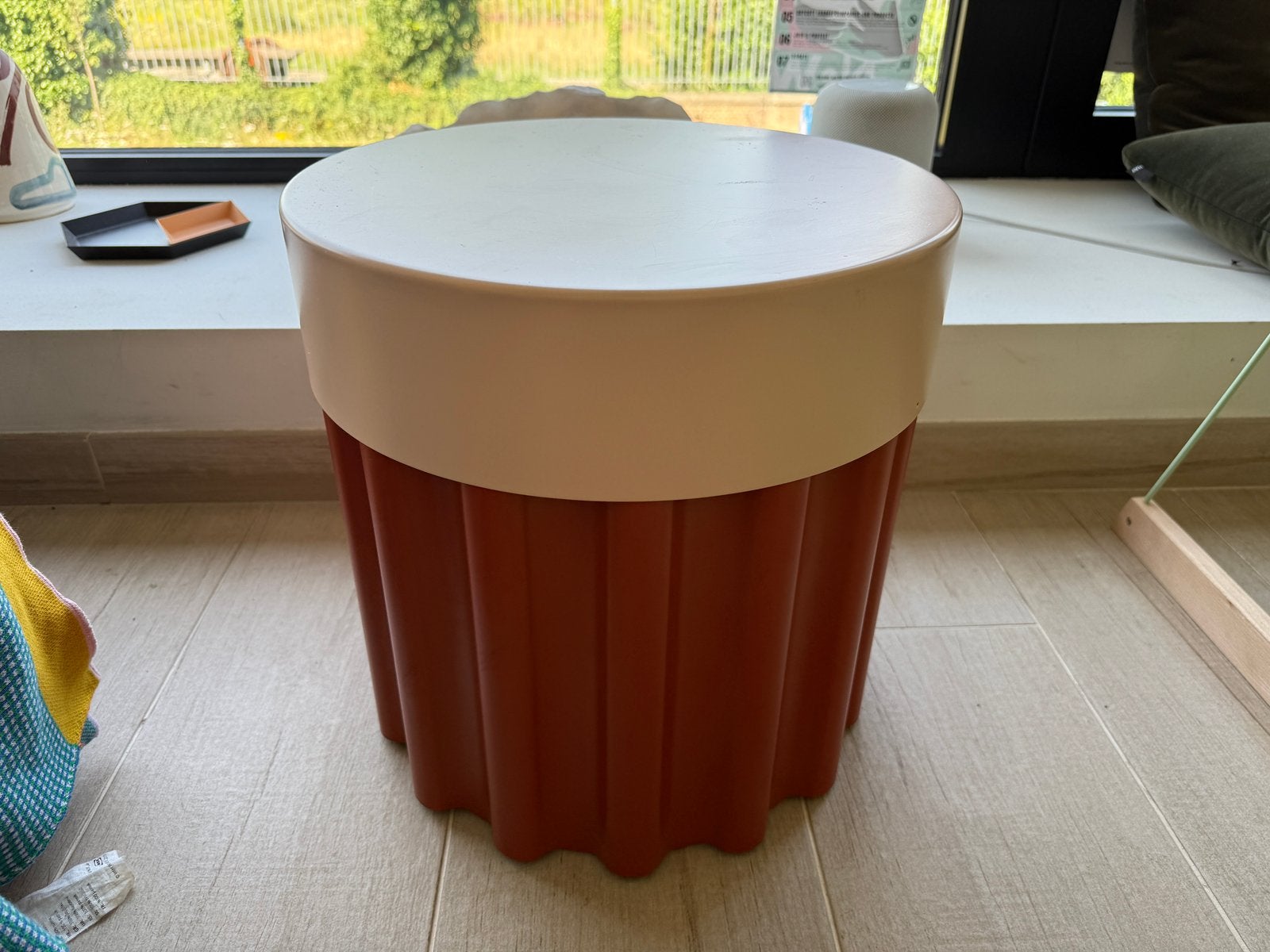 Ikea Tesammans X Raw Color bijzettafel NIEUW, Ophalen, Minder dan 45 cm, Minder dan 55 cm, Metaal of Aluminium