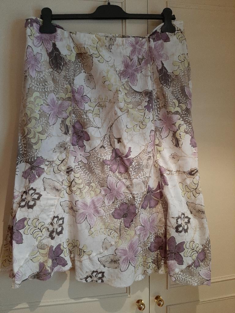 Jupe été    T: 46       Mayerline, Kleding | Dames, Rokken, Mayerline, Maat 46/48 (XL) of groter, Ophalen of Verzenden, Zo goed als nieuw