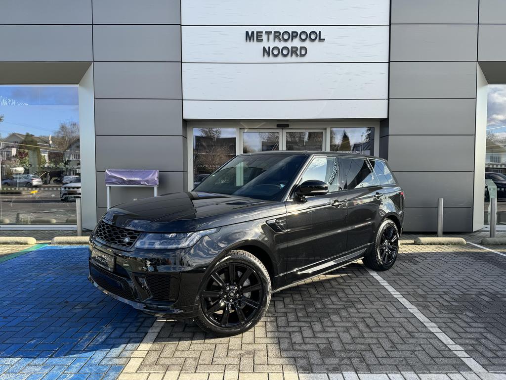 Land Rover Range Rover Sport D300 HSE Dynamic, Autos, Achat, Euro 6, Entreprise, Noir