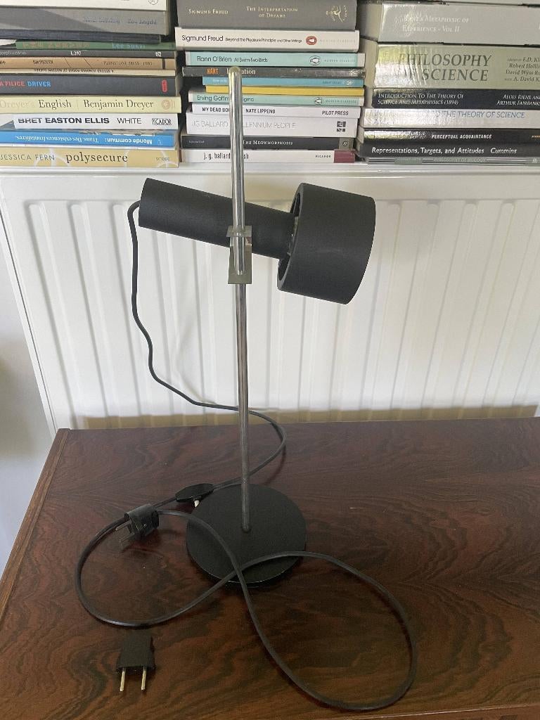 Vintage Lamp, Moins de 50 cm, Enlèvement, Utilisé, Mid-century